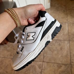New Balance 550, Oreo, Size 5.5 mens, 7 women’s.